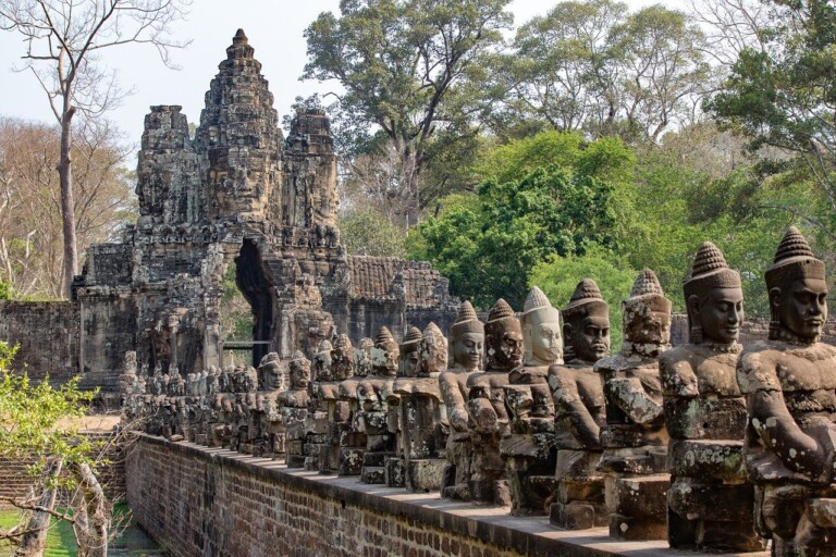 Angkor Wat Camboja: a realização de um sonho